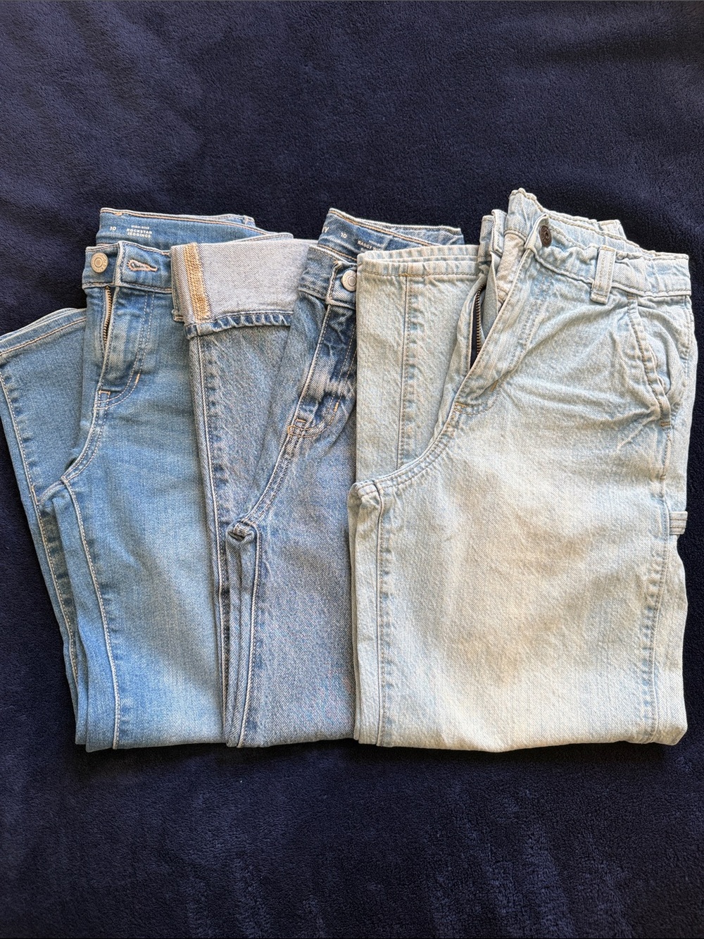 Girls Jean bundle